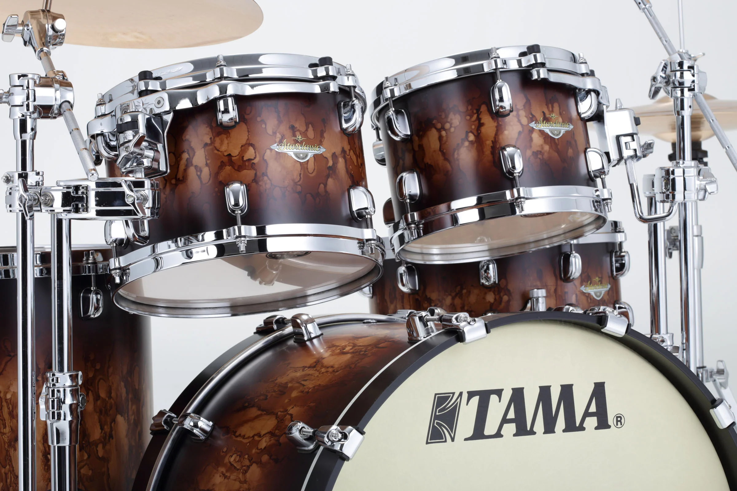 TAMA MA42TZS MBB STARCLASSIC MAPLE BATERIA ACUSTICA MOLTEN SATIN BROWN BURST - Image 3