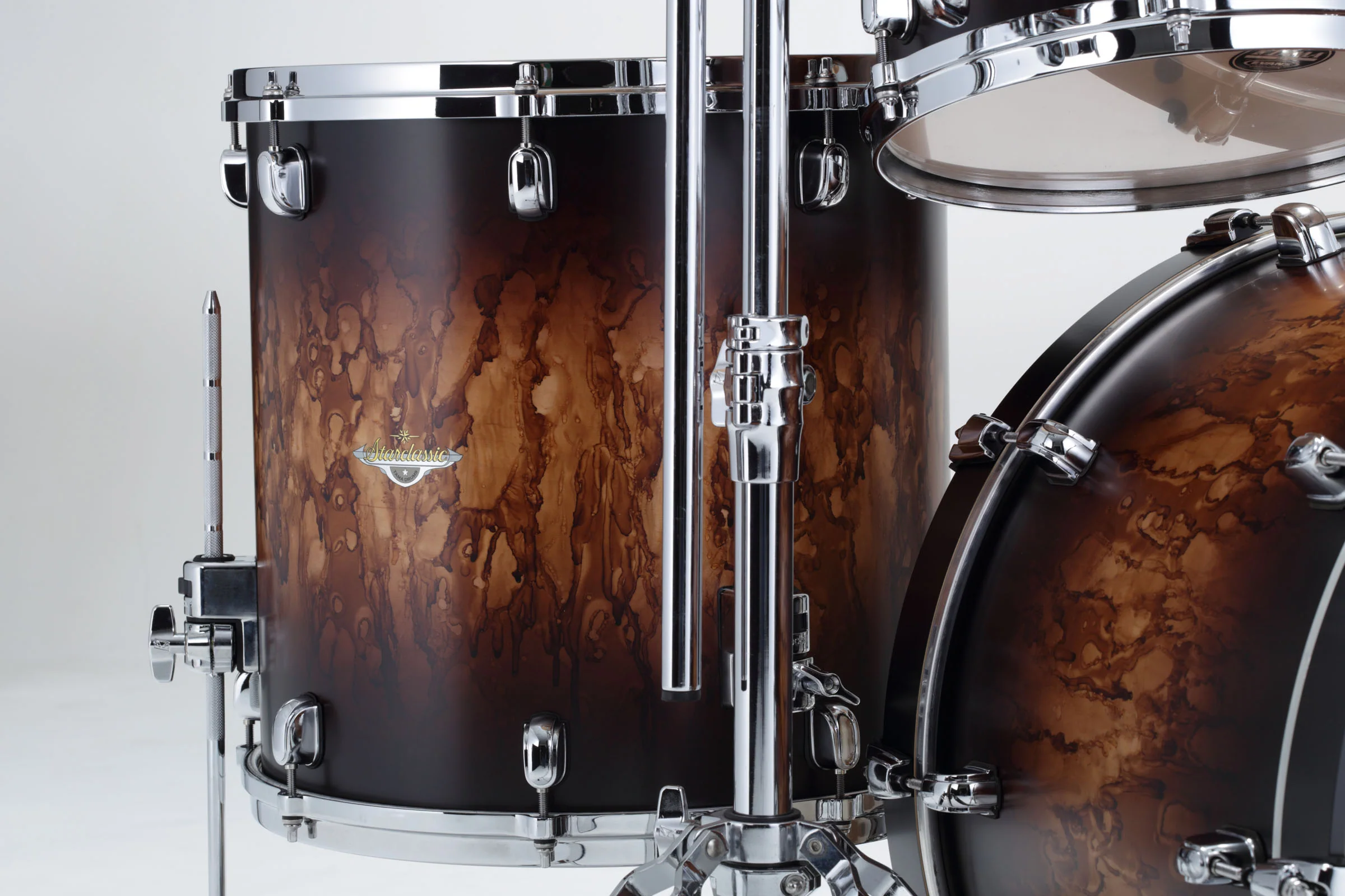 TAMA MA42TZS MBB STARCLASSIC MAPLE BATERIA ACUSTICA MOLTEN SATIN BROWN BURST - Image 4