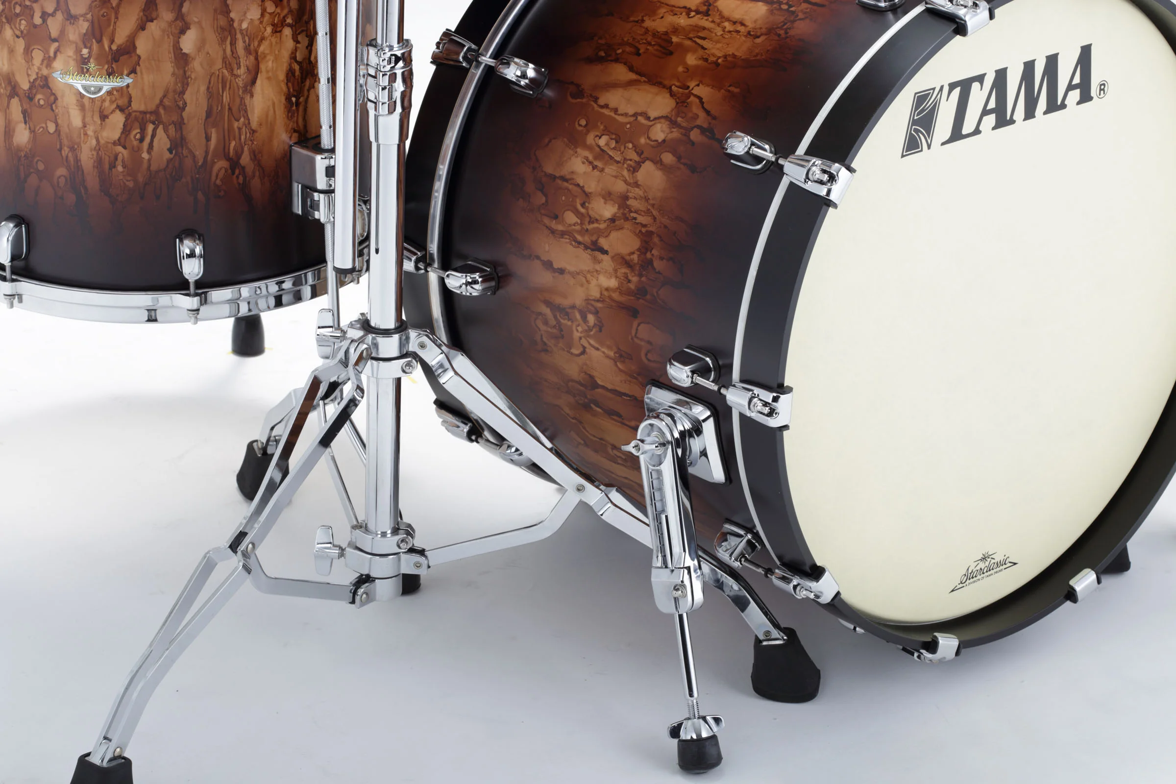 TAMA MA42TZS MBB STARCLASSIC MAPLE BATERIA ACUSTICA MOLTEN SATIN BROWN BURST - Image 5