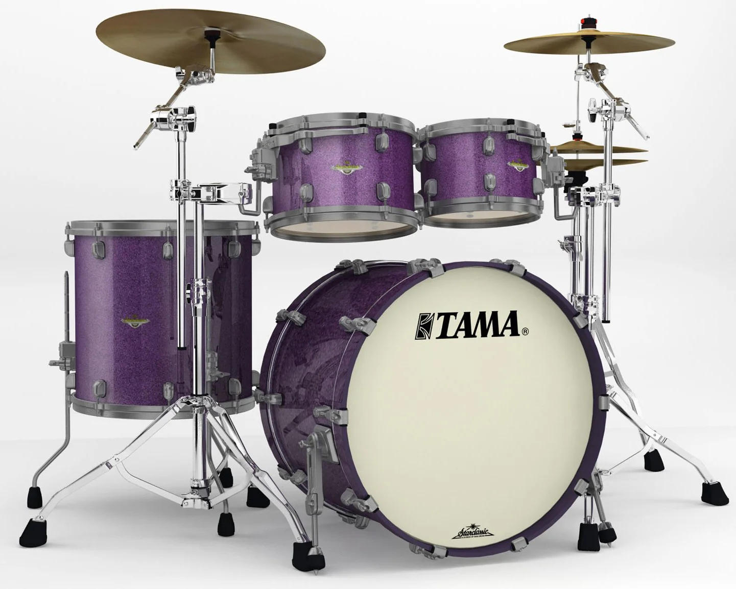 TAMA MA42TZUS DPP STARCLASSIC MAPLE BATERIA ACUSTICA DEEPER PURPLE