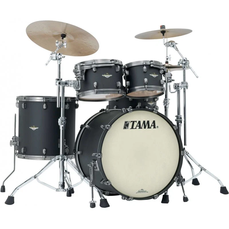 TAMA MA42TZUS FBK STARCLASSIC MAPLE BATERIA ACUSTICA NEGRO MATE - Image 12