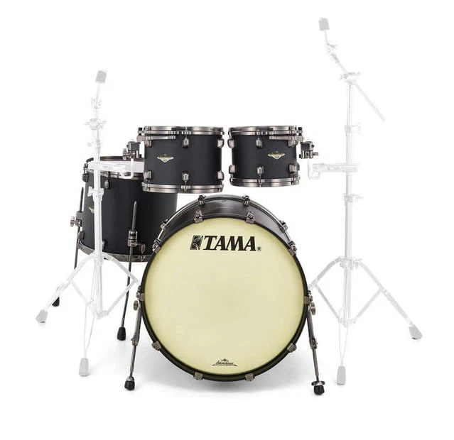 TAMA MA42TZUS FBK STARCLASSIC MAPLE BATERIA ACUSTICA NEGRO MATE - Image 2