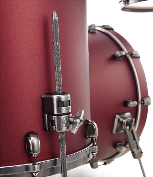 TAMA MA42TZUS FBM STARCLASSIC MAPLE BATERIA ACUSTICA FLAT BURGUNDY METALLIC - Image 10