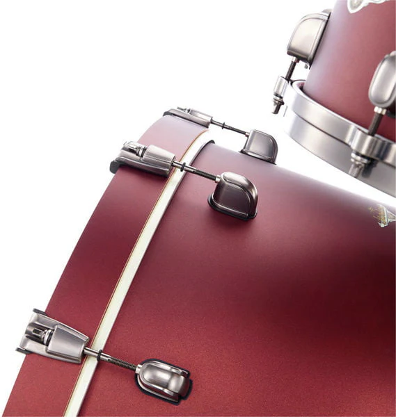 TAMA MA42TZUS FBM STARCLASSIC MAPLE BATERIA ACUSTICA FLAT BURGUNDY METALLIC - Image 11