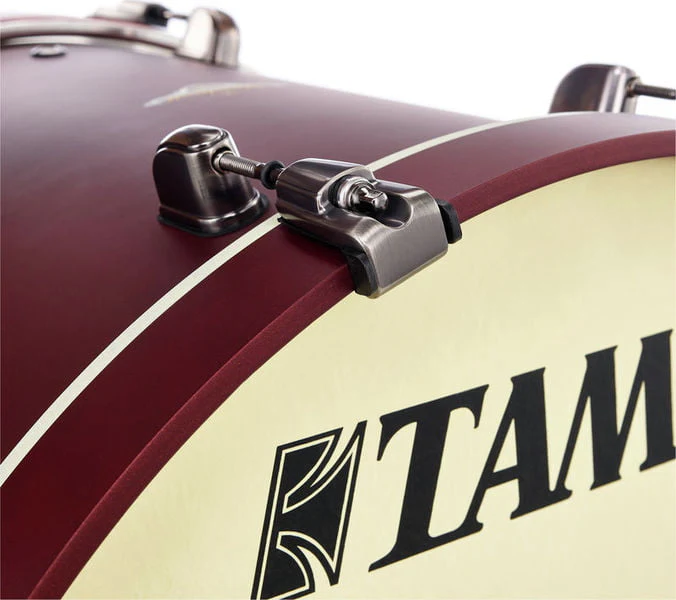 TAMA MA42TZUS FBM STARCLASSIC MAPLE BATERIA ACUSTICA FLAT BURGUNDY METALLIC - Image 12