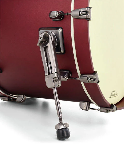 TAMA MA42TZUS FBM STARCLASSIC MAPLE BATERIA ACUSTICA FLAT BURGUNDY METALLIC - Image 13
