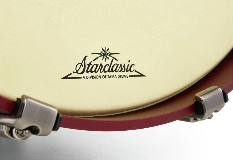 TAMA MA42TZUS FBM STARCLASSIC MAPLE BATERIA ACUSTICA FLAT BURGUNDY METALLIC - Image 14