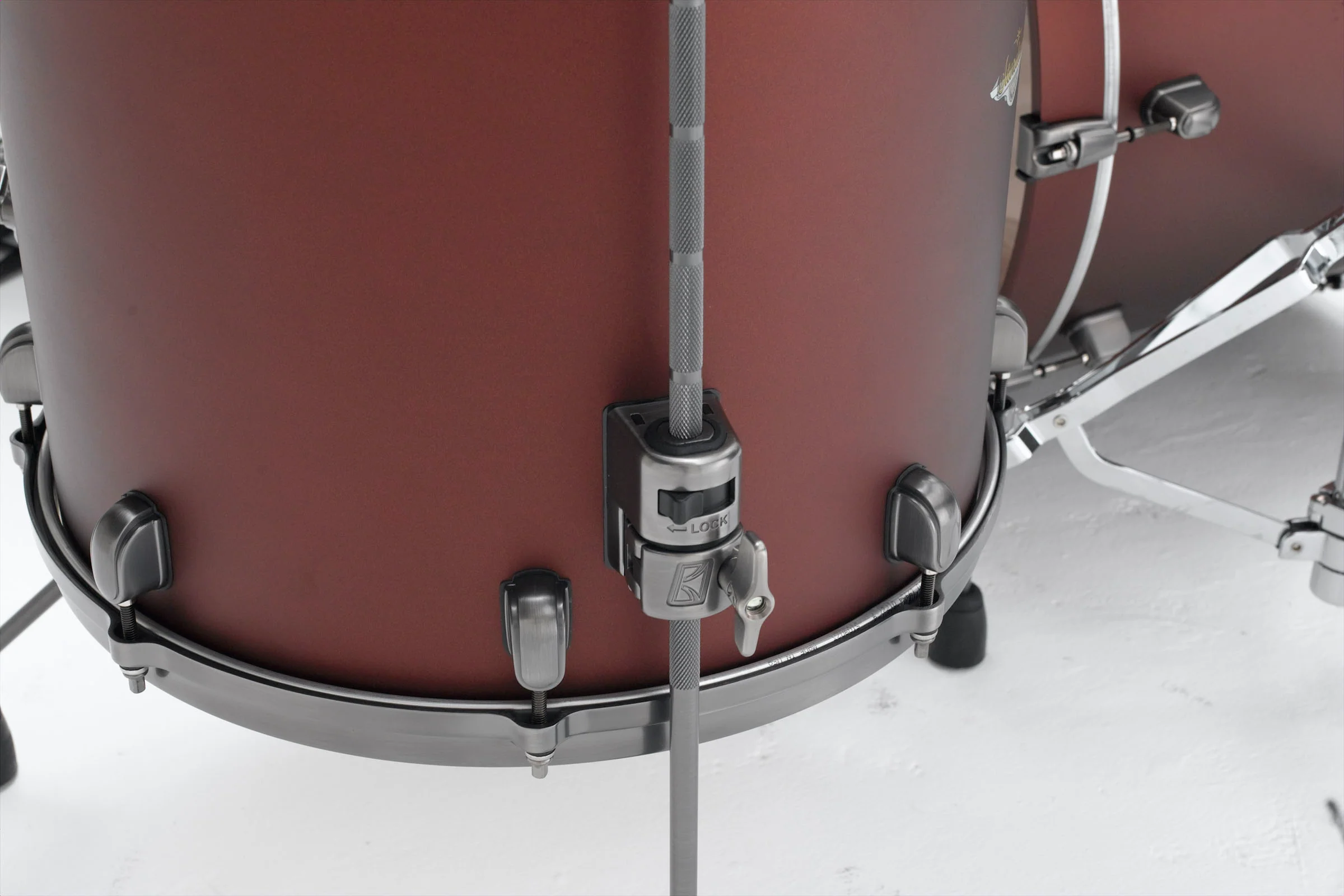 TAMA MA42TZUS FBM STARCLASSIC MAPLE BATERIA ACUSTICA FLAT BURGUNDY METALLIC - Image 18