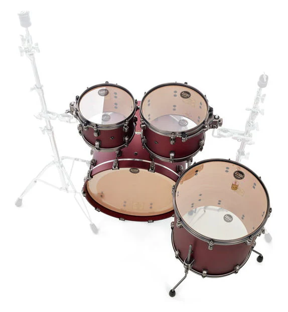 TAMA MA42TZUS FBM STARCLASSIC MAPLE BATERIA ACUSTICA FLAT BURGUNDY METALLIC - Image 5
