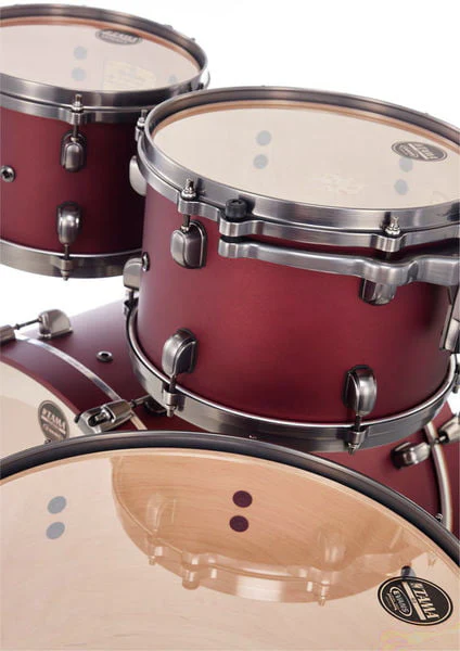 TAMA MA42TZUS FBM STARCLASSIC MAPLE BATERIA ACUSTICA FLAT BURGUNDY METALLIC - Image 6