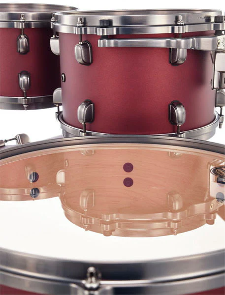 TAMA MA42TZUS FBM STARCLASSIC MAPLE BATERIA ACUSTICA FLAT BURGUNDY METALLIC - Image 7