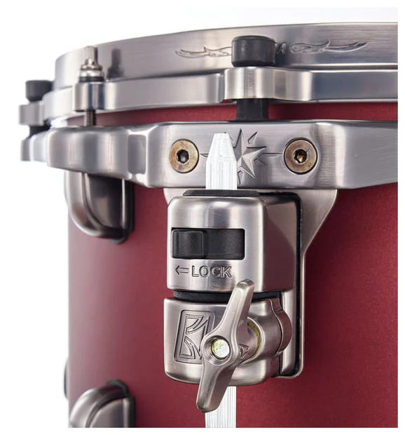 TAMA MA42TZUS FBM STARCLASSIC MAPLE BATERIA ACUSTICA FLAT BURGUNDY METALLIC - Image 9
