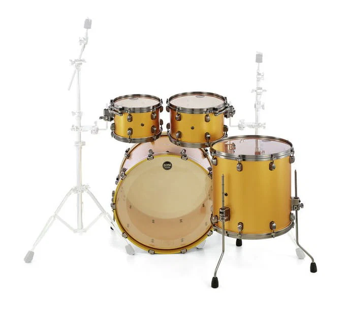 TAMA MA42TZUS SAM STARCLASSIC MAPLE BATERIA ACUSTICA SATN AZTEC GOLD METALLIC - Image 10