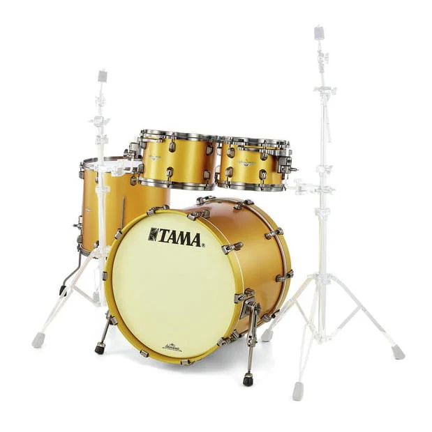 TAMA MA42TZUS SAM STARCLASSIC MAPLE BATERIA ACUSTICA SATN AZTEC GOLD METALLIC - Image 2