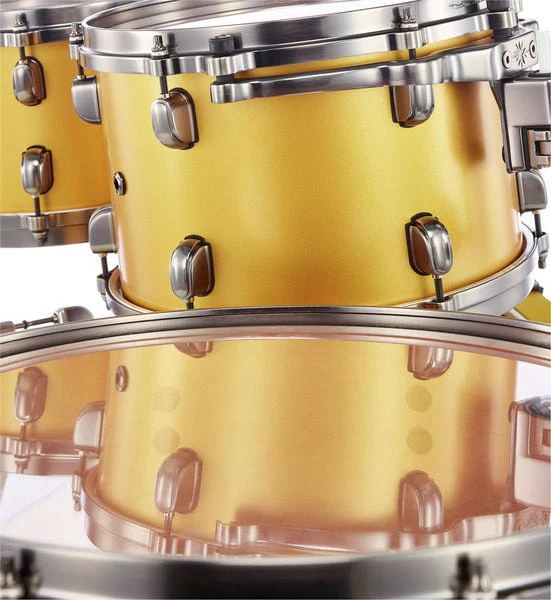 TAMA MA42TZUS SAM STARCLASSIC MAPLE BATERIA ACUSTICA SATN AZTEC GOLD METALLIC - Image 3