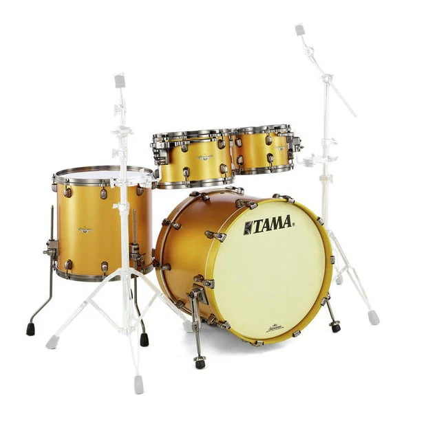 TAMA MA42TZUS SAM STARCLASSIC MAPLE BATERIA ACUSTICA SATN AZTEC GOLD METALLIC - Image 6