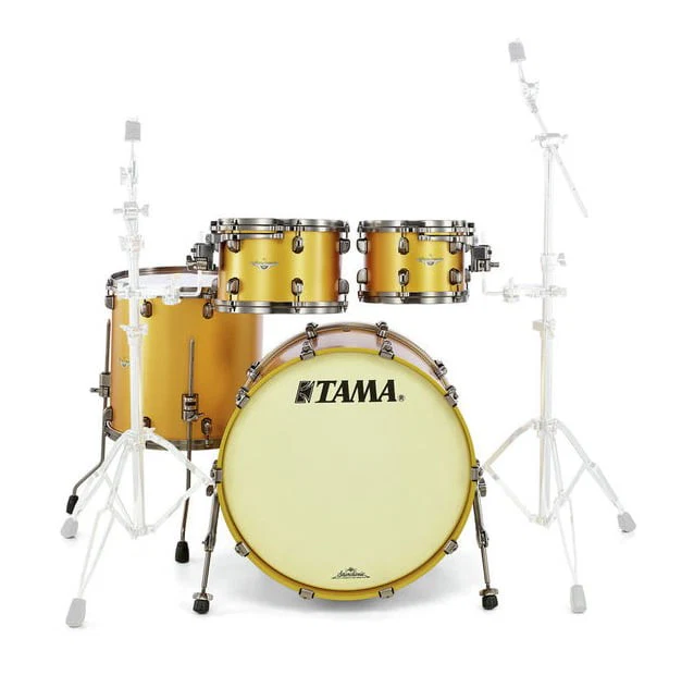 TAMA MA42TZUS SAM STARCLASSIC MAPLE BATERIA ACUSTICA SATN AZTEC GOLD METALLIC - Image 8