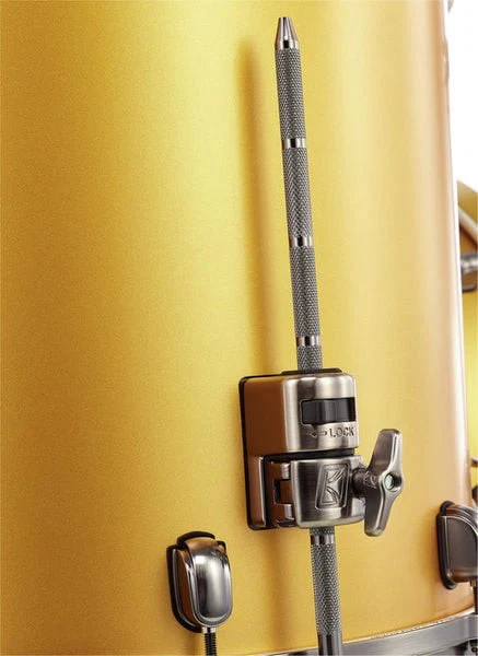TAMA MA42TZUS SAM STARCLASSIC MAPLE BATERIA ACUSTICA SATN AZTEC GOLD METALLIC - Image 9