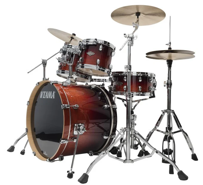 TAMA MBS42S DCF STARCLASSIC PERFORMER BATERIA ACUSTICA DARK CHERRY FADE - Image 2