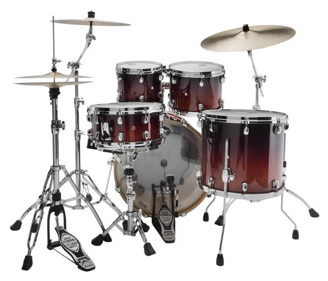 TAMA MBS42S DCF STARCLASSIC PERFORMER BATERIA ACUSTICA DARK CHERRY FADE - Image 3