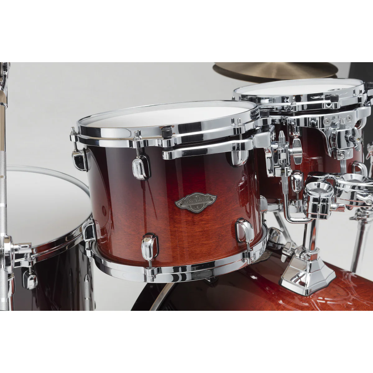 TAMA MBS42S DCF STARCLASSIC PERFORMER BATERIA ACUSTICA DARK CHERRY FADE - Image 4