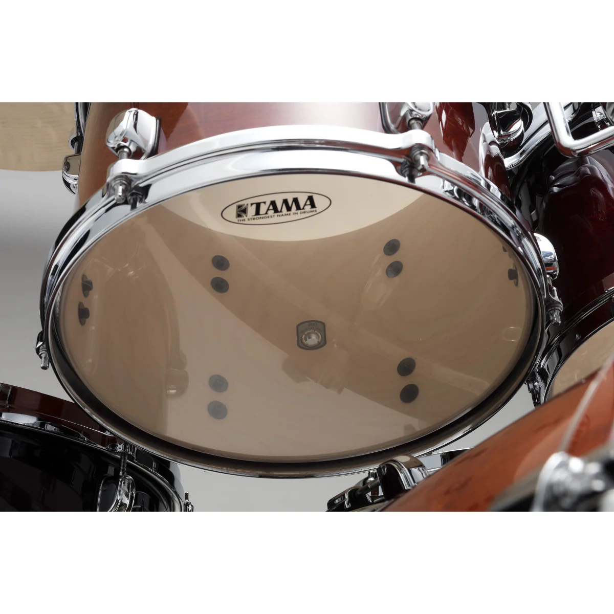 TAMA MBS42S DCF STARCLASSIC PERFORMER BATERIA ACUSTICA DARK CHERRY FADE - Image 5