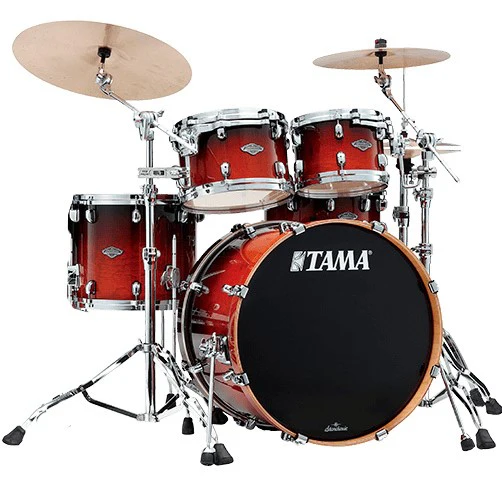 TAMA MBS42S DCF STARCLASSIC PERFORMER BATERIA ACUSTICA DARK CHERRY FADE - Image 8