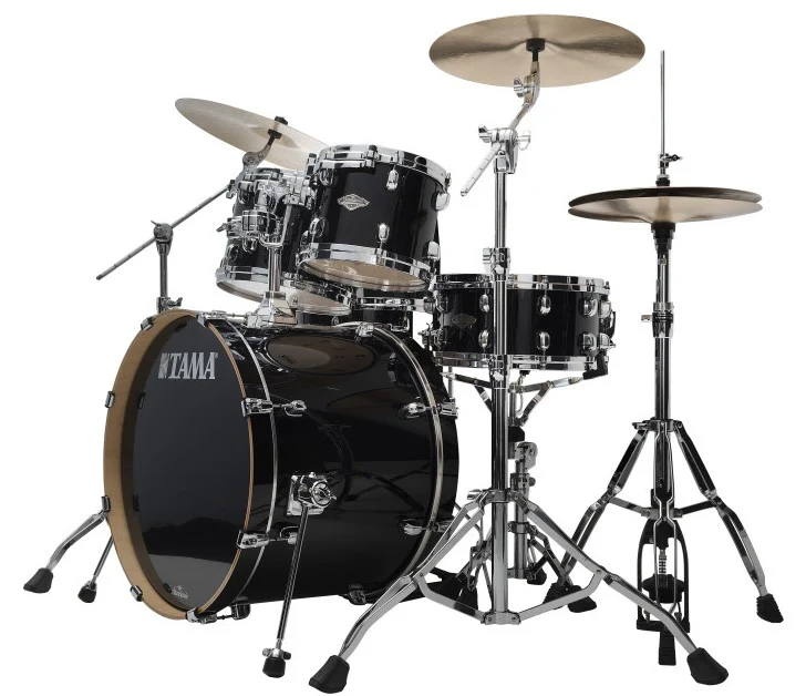 TAMA MBS42S PBK STARCLASSIC PERFORMER BATERIA ACUSTICA PIANO BLACK - Image 2