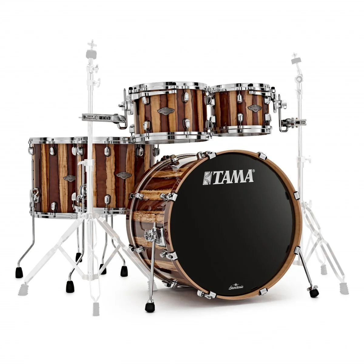 TAMA MBS52RZS CAR STARCLASSIC PERFORMER BATERIA ACUSTICA CARAMEL AURORA - Image 13