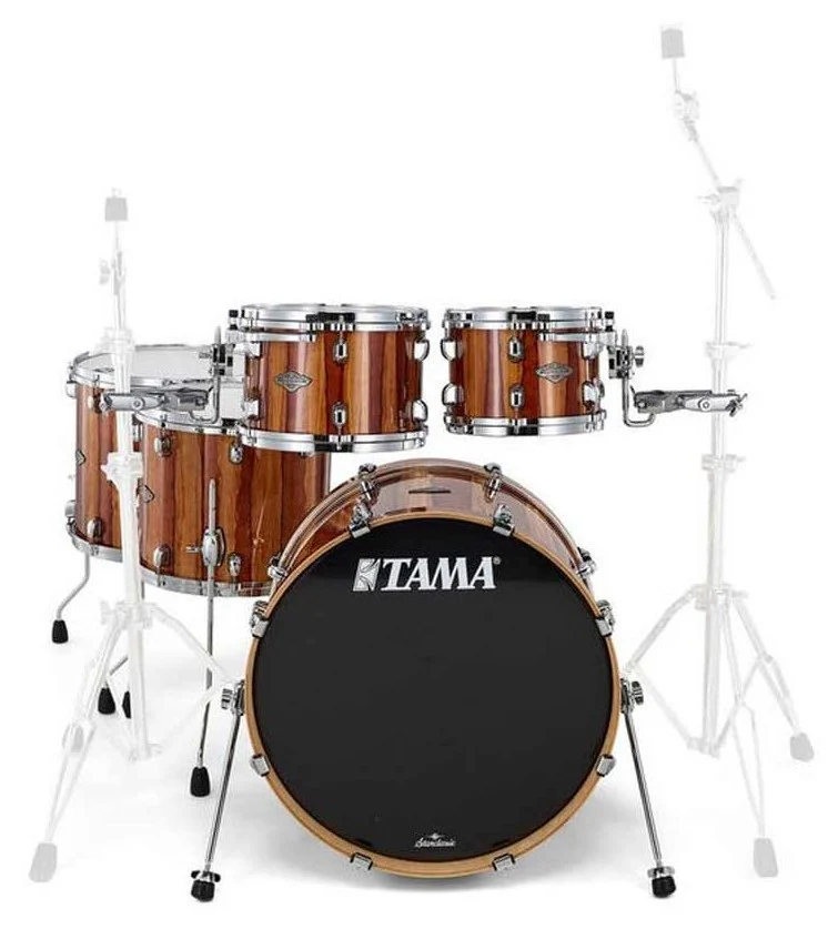 TAMA MBS52RZS CAR STARCLASSIC PERFORMER BATERIA ACUSTICA CARAMEL AURORA - Image 2
