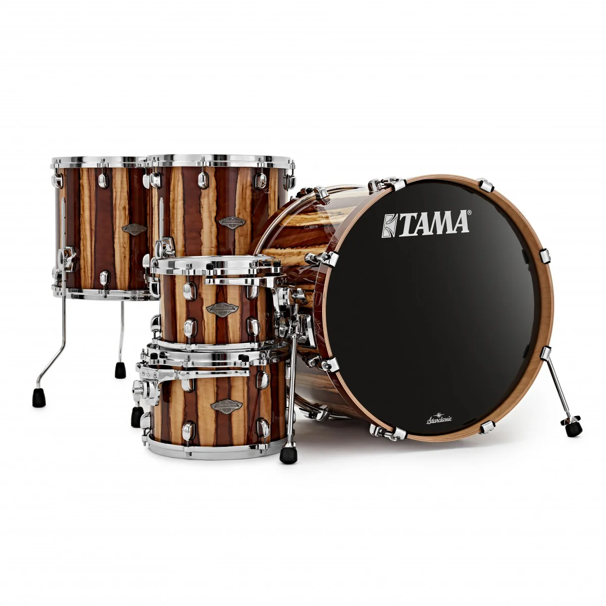 TAMA MBS52RZS CAR STARCLASSIC PERFORMER BATERIA ACUSTICA CARAMEL AURORA - Image 21