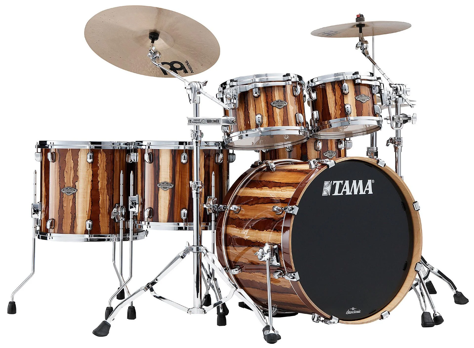 TAMA MBS52RZS CAR STARCLASSIC PERFORMER BATERIA ACUSTICA CARAMEL AURORA - Image 22
