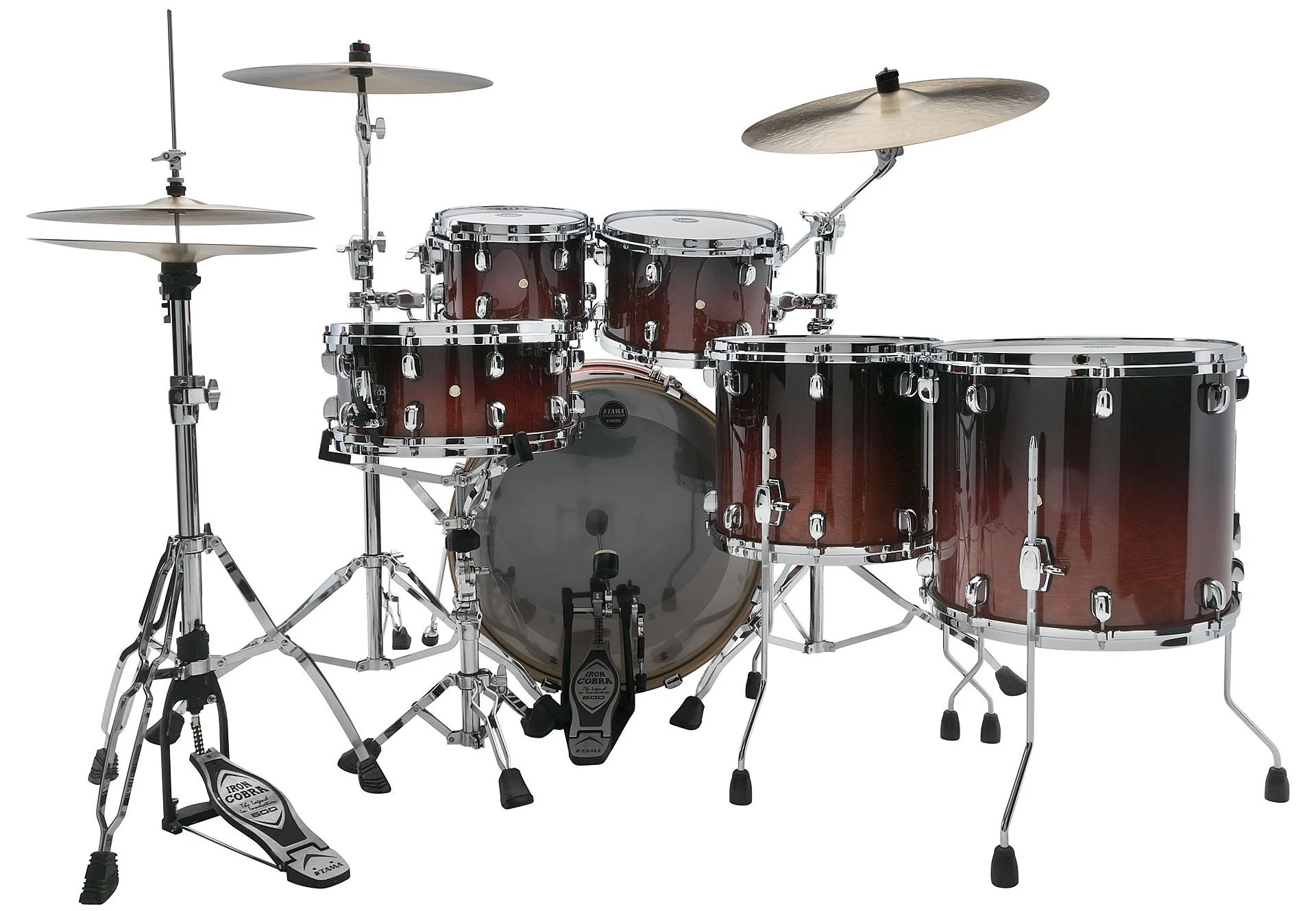 TAMA MBS52RZS CAR STARCLASSIC PERFORMER BATERIA ACUSTICA CARAMEL AURORA - Image 23