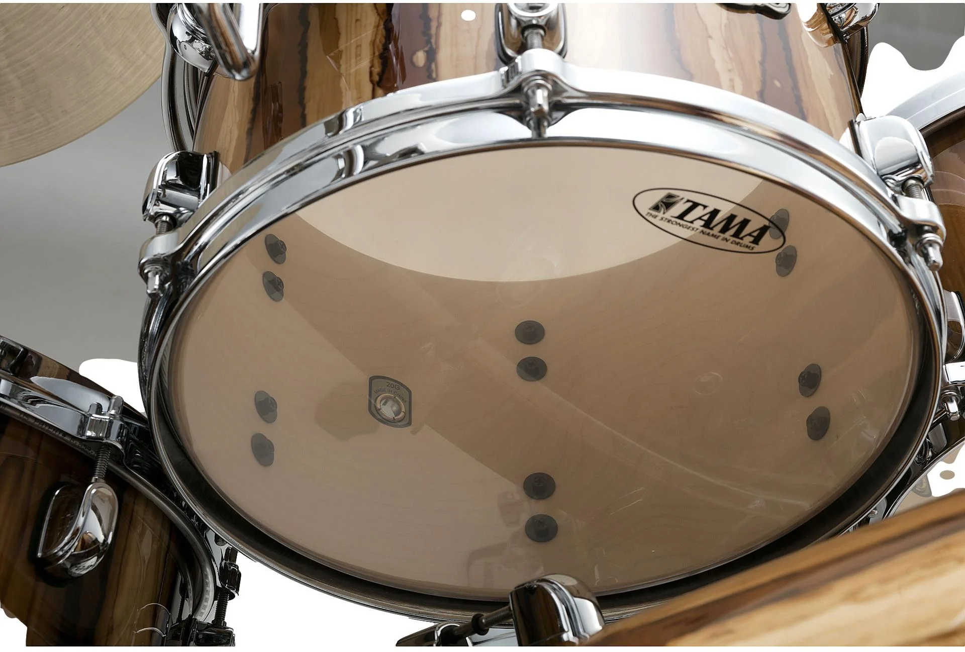 TAMA MBS52RZS CAR STARCLASSIC PERFORMER BATERIA ACUSTICA CARAMEL AURORA - Image 24