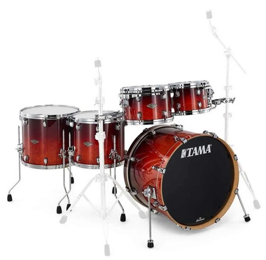 TAMA MBS52RZS DCF STARCLASSIC PERFORMER BATERIA ACUSTICA DARK CHERRY FADE