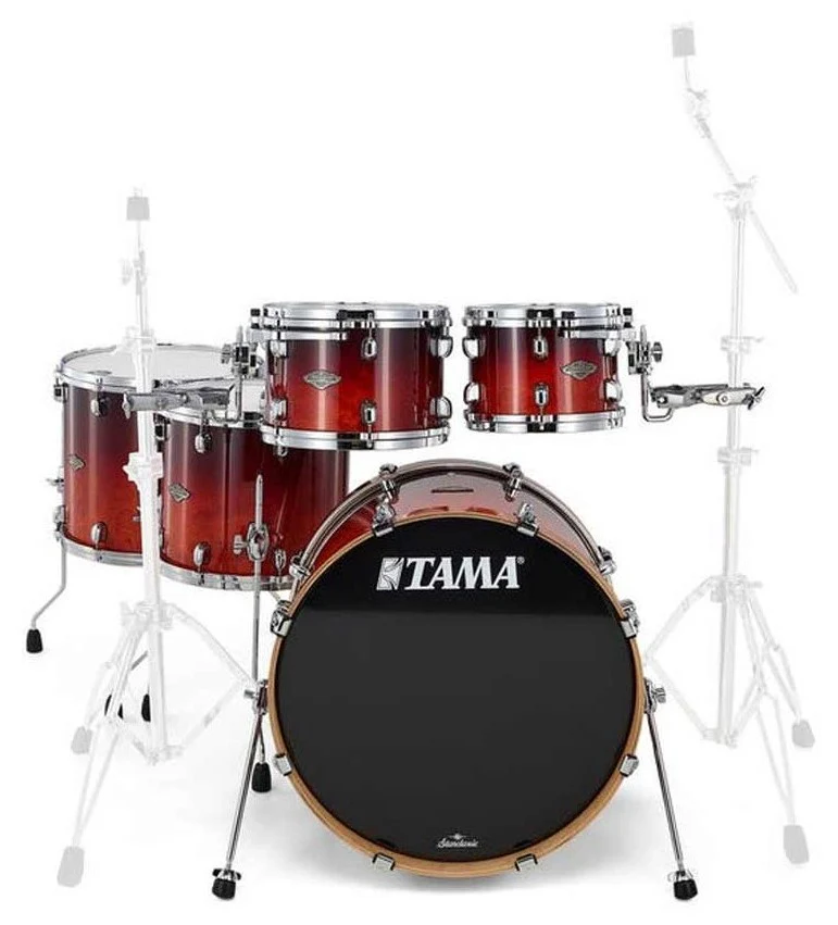 TAMA MBS52RZS DCF STARCLASSIC PERFORMER BATERIA ACUSTICA DARK CHERRY FADE - Image 2