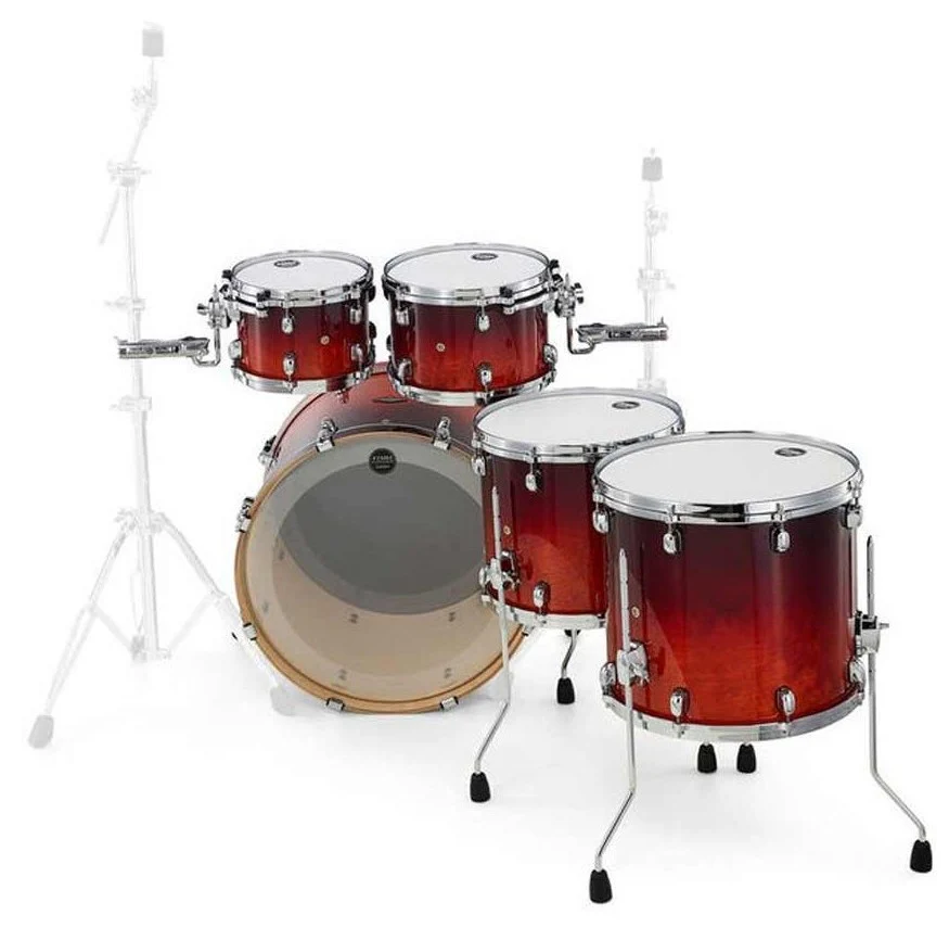 TAMA MBS52RZS DCF STARCLASSIC PERFORMER BATERIA ACUSTICA DARK CHERRY FADE - Image 4