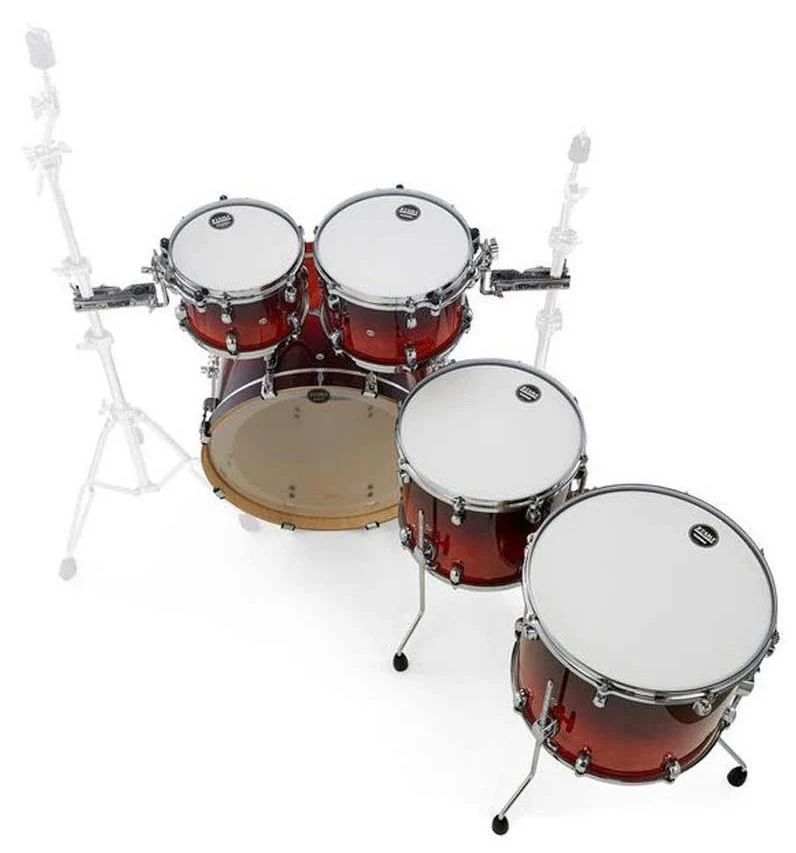 TAMA MBS52RZS DCF STARCLASSIC PERFORMER BATERIA ACUSTICA DARK CHERRY FADE - Image 5