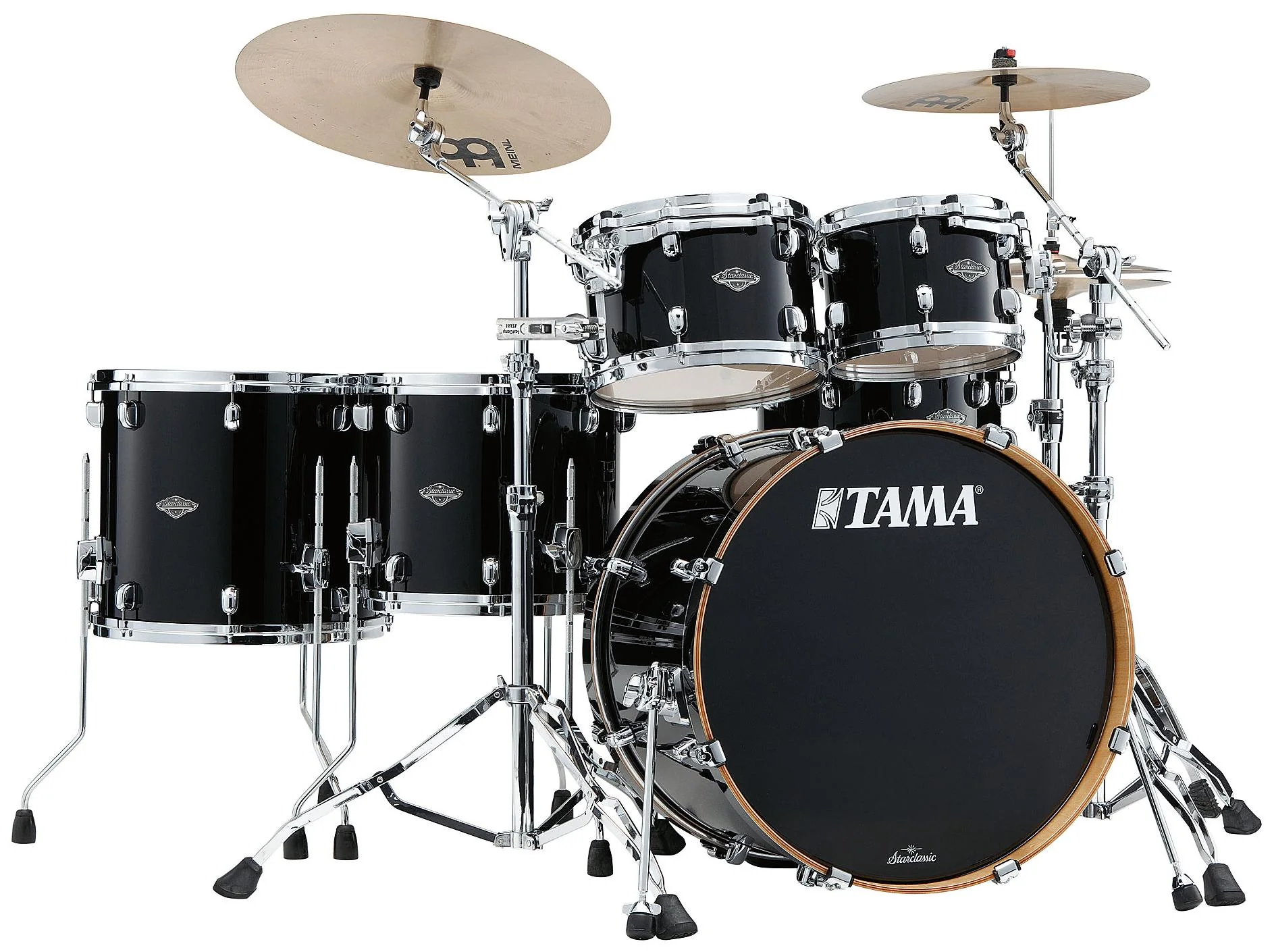 TAMA MBS52RZS PBK STARCLASSIC PERFORMER BATERIA ACUSTICA PIANO BLACK - Image 11