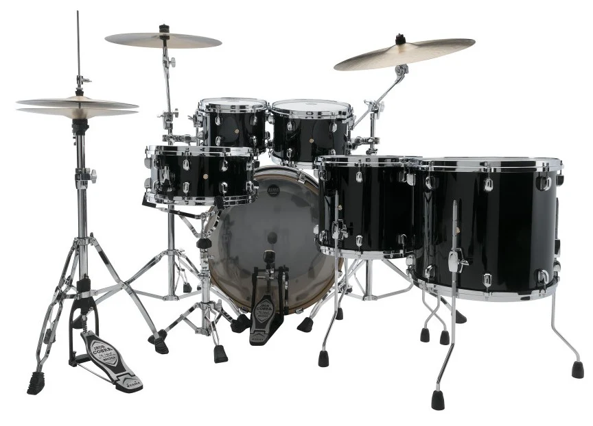 TAMA MBS52RZS PBK STARCLASSIC PERFORMER BATERIA ACUSTICA PIANO BLACK - Image 13