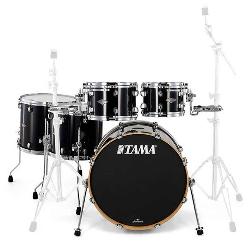 TAMA MBS52RZS PBK STARCLASSIC PERFORMER BATERIA ACUSTICA PIANO BLACK - Image 2