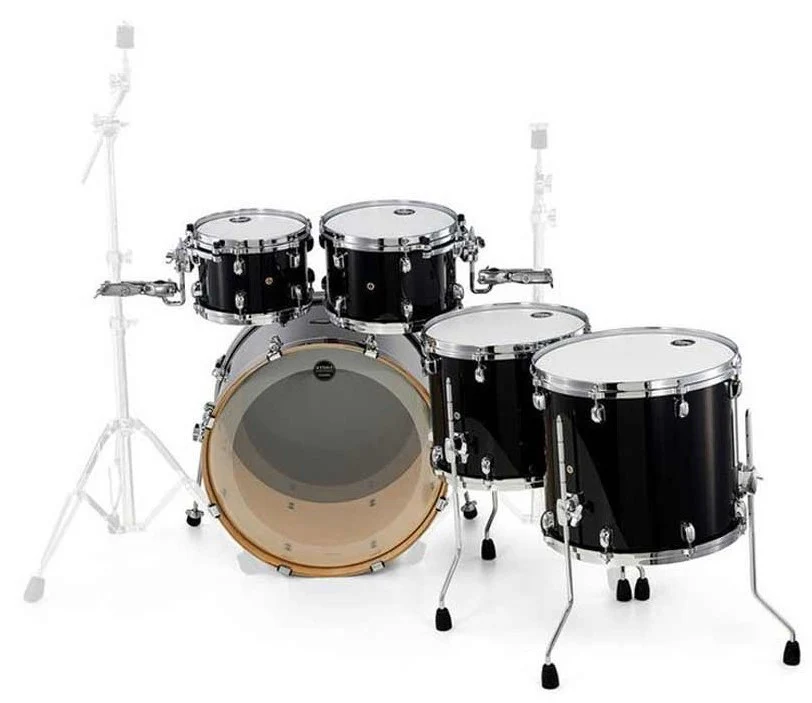 TAMA MBS52RZS PBK STARCLASSIC PERFORMER BATERIA ACUSTICA PIANO BLACK - Image 3