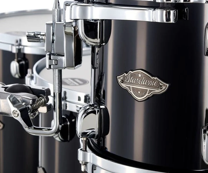 TAMA MBS52RZS PBK STARCLASSIC PERFORMER BATERIA ACUSTICA PIANO BLACK - Image 6