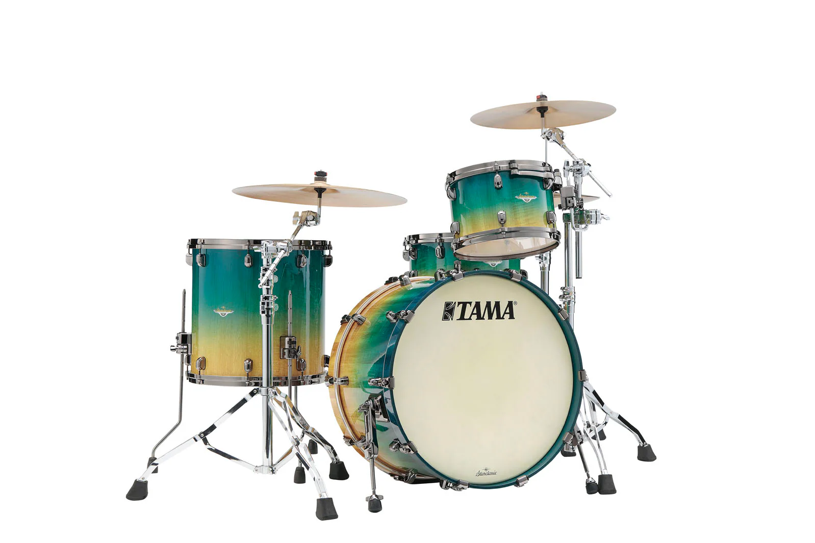 TAMA ME32CZBS-VMMF STARCLASSIC MAPLE BATERIA ACUSTICA MARINE SHORELINE MOVINGUI FADE