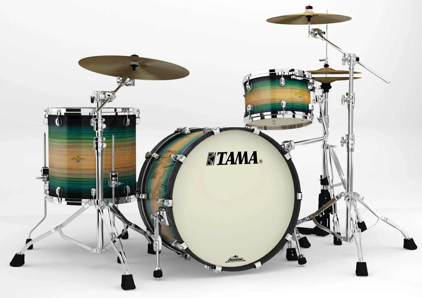 TAMA ME32CZS LEWB STARCLASSIC MAPLE BATERIA ACUSTICA EMERALD PACIFIC WALNUT BURST