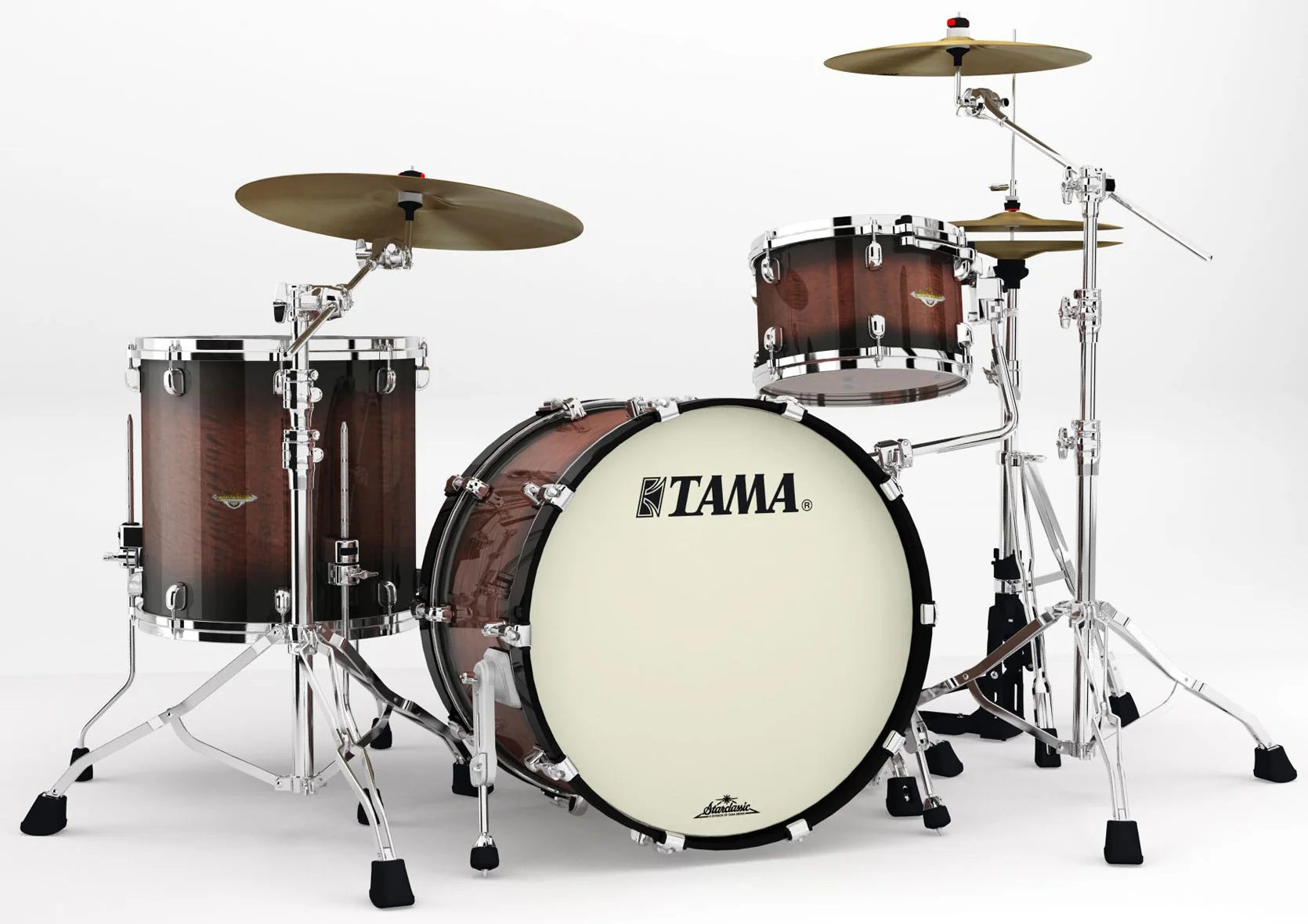 TAMA ME32CZS VTBV STARCLASSIC MAPLE BATERIA ACUSTICA TOBACCO SUNBURST MOVINGUI