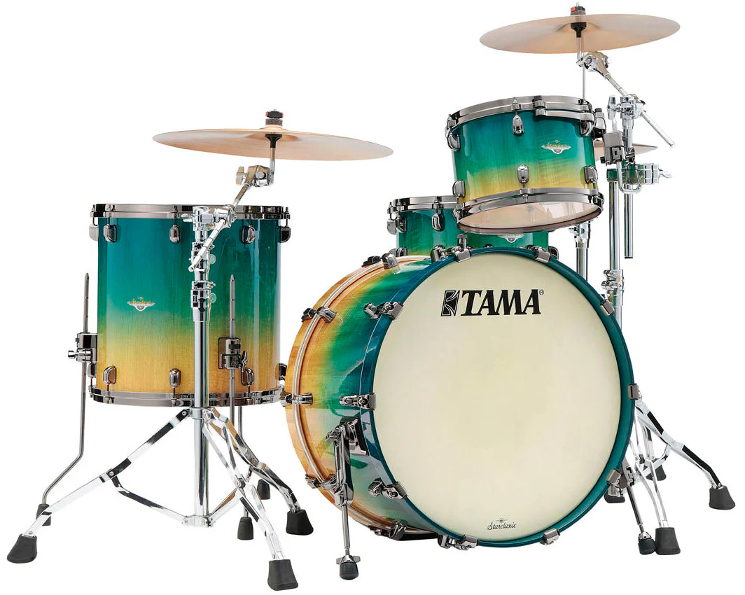 TAMA ME32CZUS-VMMF STARCLASSIC MAPLE BATERIA ACUSTICA MARINE SHORELINE MOVINGUI FADE