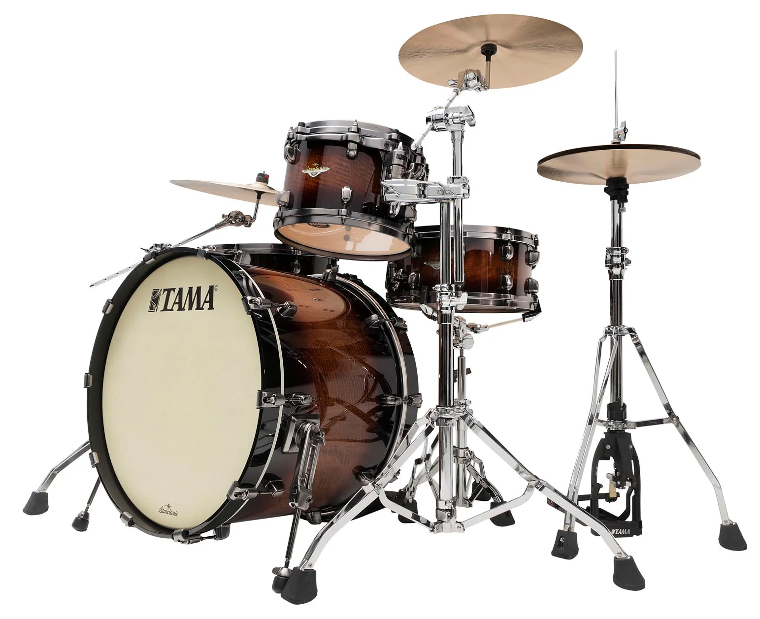 TAMA ME32CZUS VTBV STARCLASSIC MAPLE BATERIA ACUSTICA TOBACCO SUNBURST MOVINGUI - Image 2