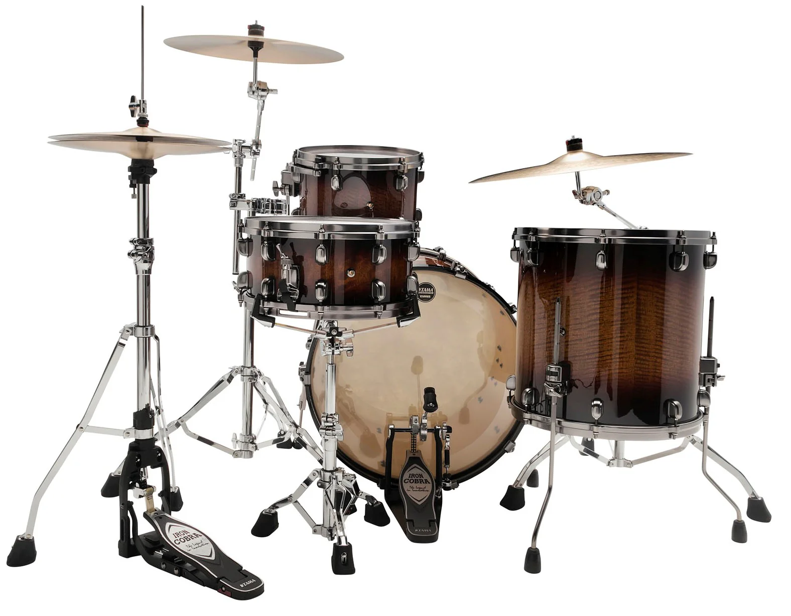 TAMA ME32CZUS VTBV STARCLASSIC MAPLE BATERIA ACUSTICA TOBACCO SUNBURST MOVINGUI - Image 3