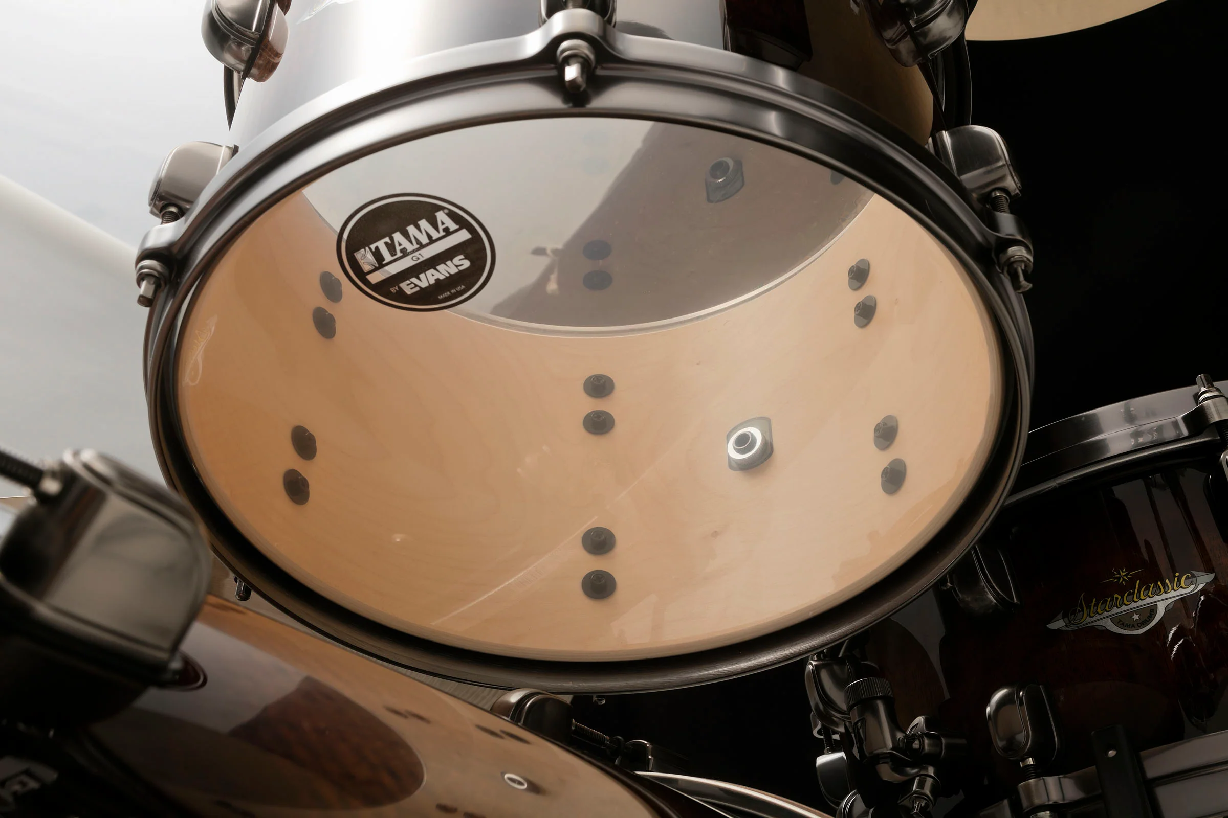 TAMA ME32CZUS VTBV STARCLASSIC MAPLE BATERIA ACUSTICA TOBACCO SUNBURST MOVINGUI - Image 5